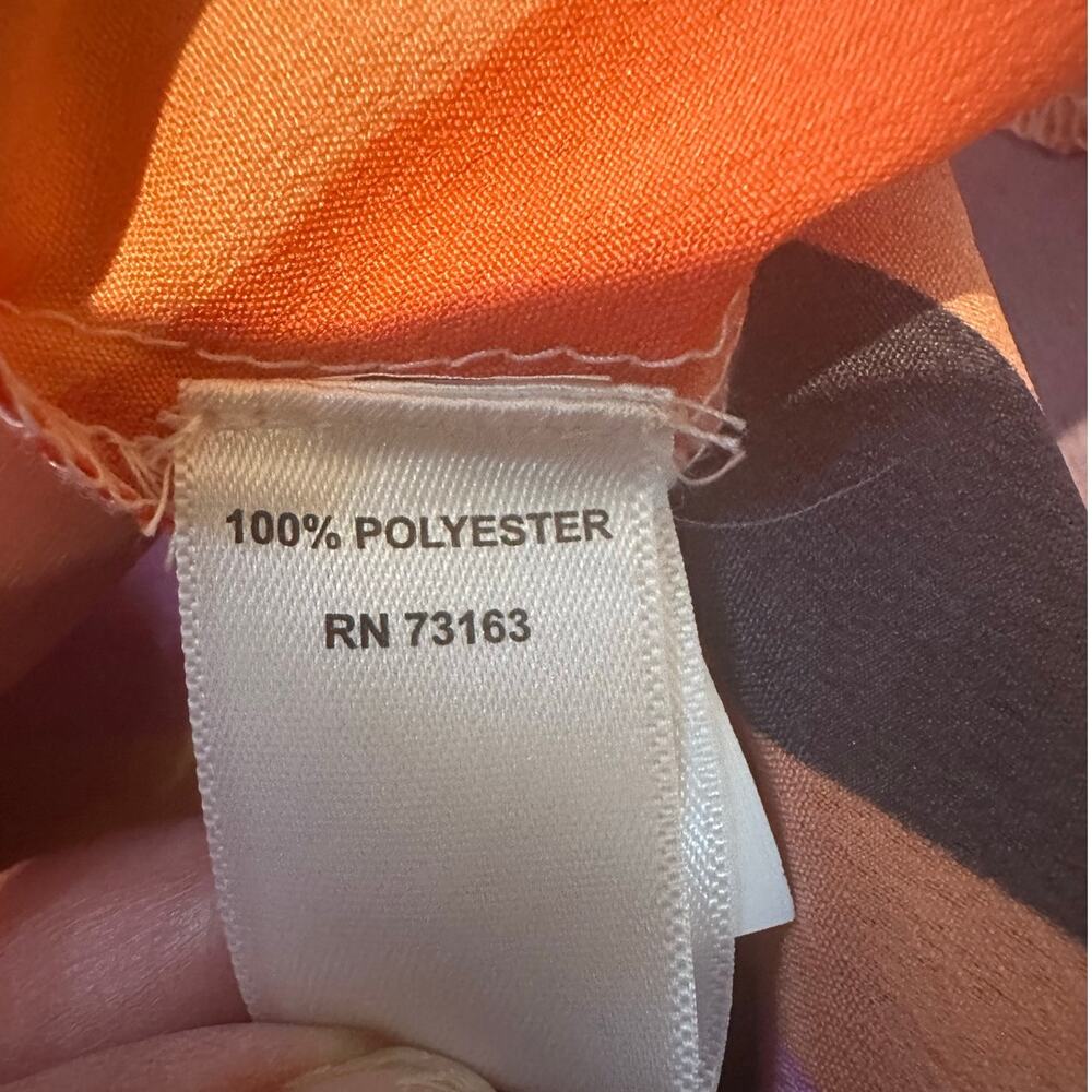 Flint & Moss Flowy Striped Maxi Skirt Multicolor Size XL Boho Vibrant Summer - Picture 6 of 8